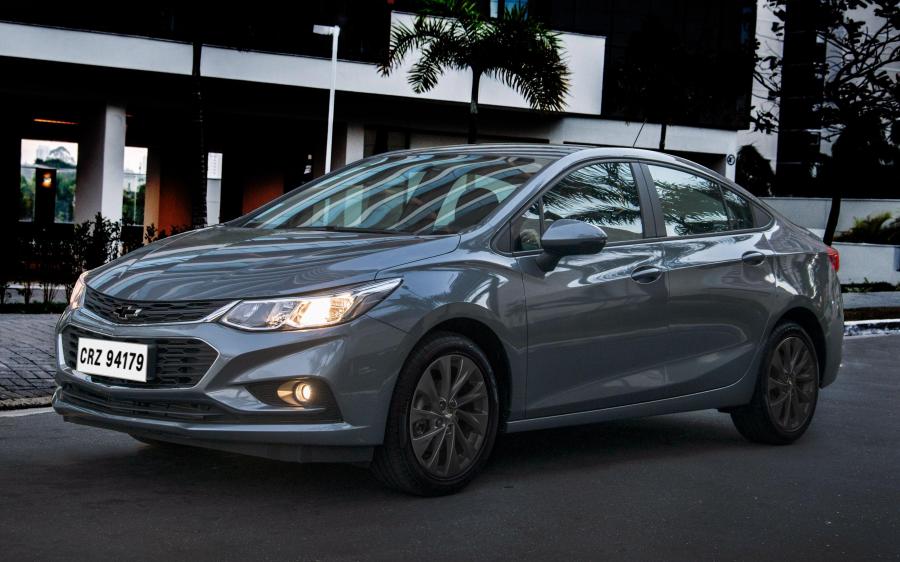 Chevrolet Cruze LT Black Bow Tie (LA) '2018